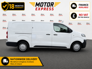 2019 Vauxhall Vivaro 1.5 Turbo D 2900 Dynamic in White — image 6