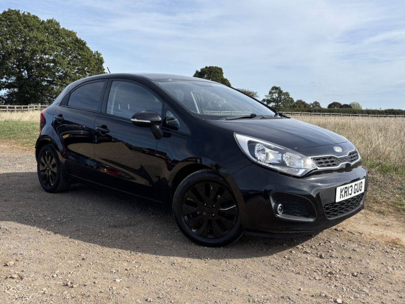 2013 Kia Rio 1.3 2 in Black — image 1
