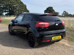 2013 Kia Rio 1.3 2 in Black — image 3