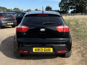 2013 Kia Rio 1.3 2 in Black — image 6