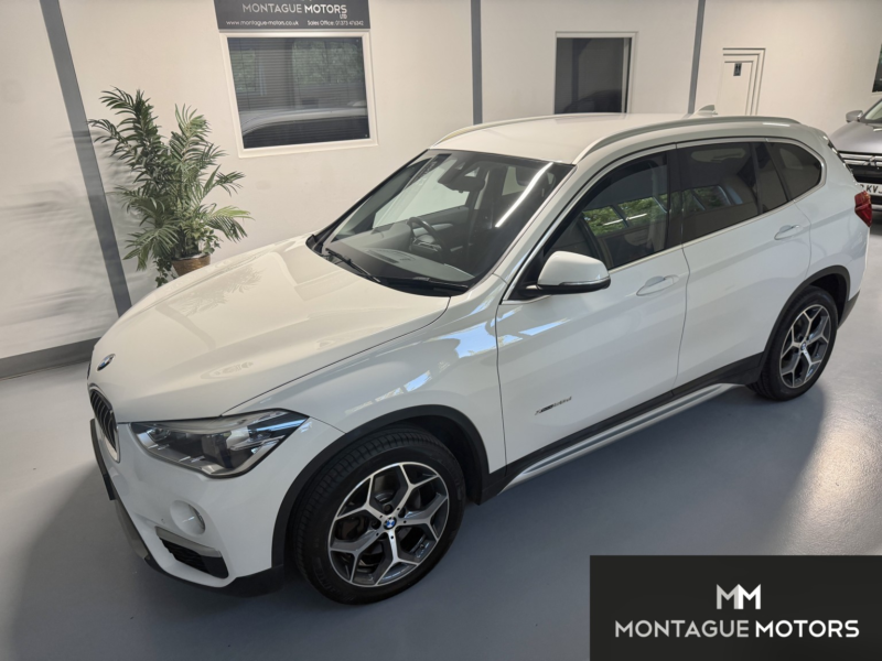 2017 BMW X1 2.0 X1 Xdrive20d Xline in White — image 1