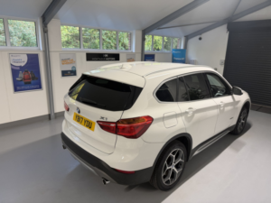 2017 BMW X1 2.0 X1 Xdrive20d Xline in White — image 4