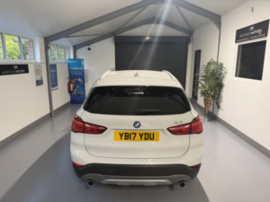 2017 BMW X1 2.0 X1 Xdrive20d Xline in White — image 6