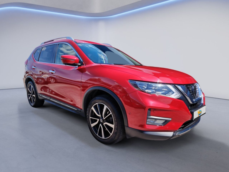 2020 Nissan X-Trail 1.7 Dci Tekna SUV 5dr Diesel Manual Euro 6 (s/s) (150 Ps) in Red — image 1