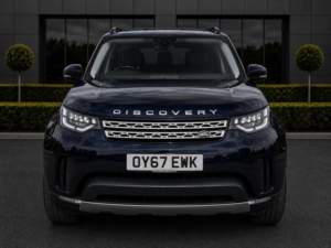 2017 Land Rover Discovery 2.0 Sd4 Hse Luxury Auto 4WD Euro 6 (s/s) 5dr in Blue — image 2
