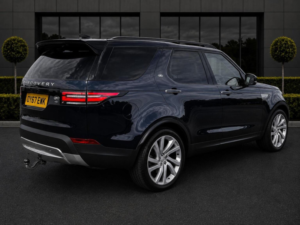 2017 Land Rover Discovery 2.0 Sd4 Hse Luxury Auto 4WD Euro 6 (s/s) 5dr in Blue — image 6
