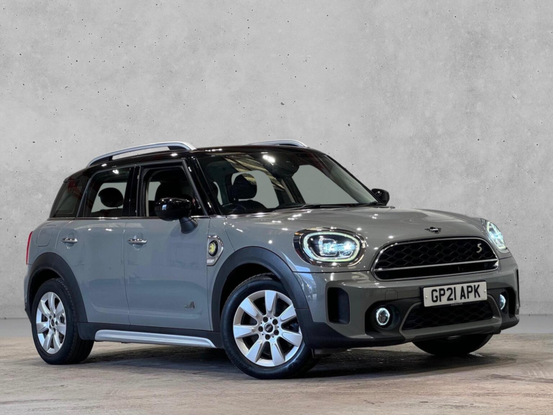 2021 MINI Countryman 1.5 10kwh Cooper Se Classic Auto All4 Euro 6 (s/s) 5dr in Grey — image 1