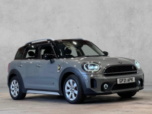 2021 MINI Countryman 1.5 10kwh Cooper Se Classic Auto All4 Euro 6 (s/s) 5dr in Grey — image 3
