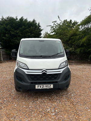 2021 Citroen Relay 2.2 Bluehdi 33 Enterprise Panel Van 5dr Diesel Manual L1 Euro 6 (s/s) (120 Ps) in White — image 2