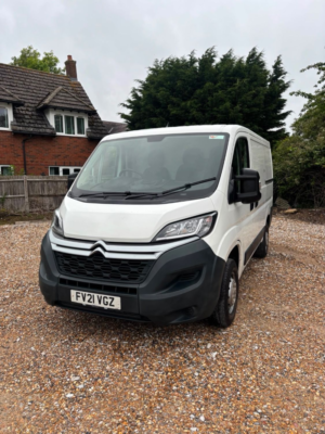 2021 Citroen Relay 2.2 Bluehdi 33 Enterprise Panel Van 5dr Diesel Manual L1 Euro 6 (s/s) (120 Ps) in White — image 3