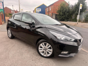 2020 Nissan Micra 1.0 Ig-T Acenta Euro 6 (s/s) 5dr in Black — image 2