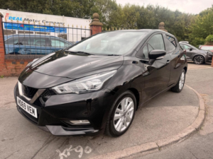 2020 Nissan Micra 1.0 Ig-T Acenta Euro 6 (s/s) 5dr in Black — image 3