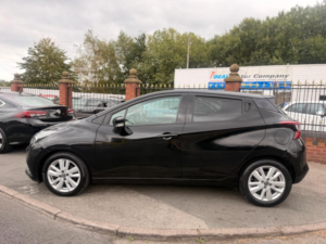 2020 Nissan Micra 1.0 Ig-T Acenta Euro 6 (s/s) 5dr in Black — image 4