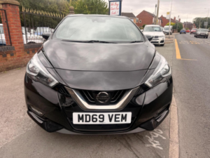2020 Nissan Micra 1.0 Ig-T Acenta Euro 6 (s/s) 5dr in Black — image 5