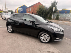 2020 Nissan Micra 1.0 Ig-T Acenta Euro 6 (s/s) 5dr in Black — image 6