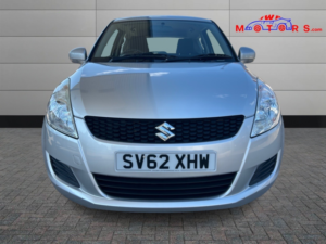 2012 Suzuki Swift 1.2 Sz3 in Silver — image 2