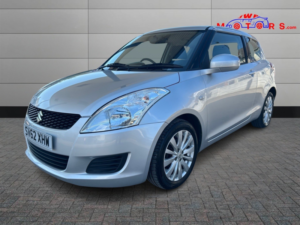 2012 Suzuki Swift 1.2 Sz3 in Silver — image 3