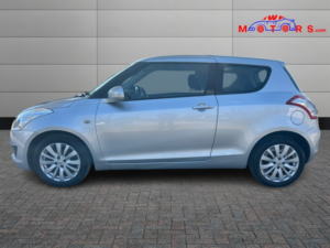 2012 Suzuki Swift 1.2 Sz3 in Silver — image 4