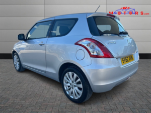 2012 Suzuki Swift 1.2 Sz3 in Silver — image 5