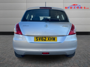 2012 Suzuki Swift 1.2 Sz3 in Silver — image 6