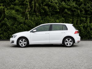 2015 Volkswagen Golf 1.4 Tsi Bluemotion Tech Match in White — image 2