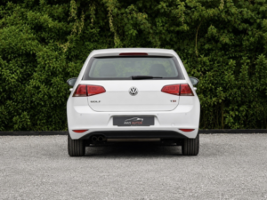 2015 Volkswagen Golf 1.4 Tsi Bluemotion Tech Match in White — image 4