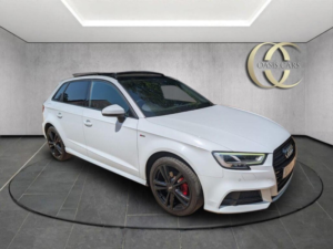 2019 Audi A3 1.6 Tdi 30 S Line Sportback S Tronic Euro 6 (s/s) 5dr in White — image 3