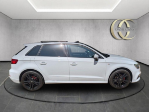 2019 Audi A3 1.6 Tdi 30 S Line Sportback S Tronic Euro 6 (s/s) 5dr in White — image 4