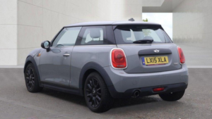 2014 MINI Hatch 1.2 One Euro 6 (s/s) 3dr in Grey — image 3