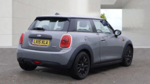 2014 MINI Hatch 1.2 One Euro 6 (s/s) 3dr in Grey — image 4