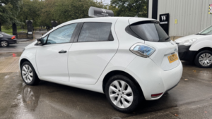 2015 Renault Zoe Dynamique Nav Electric Automatic White 5dr Low Tax+satnav+cruise in White — image 3