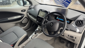 2015 Renault Zoe Dynamique Nav Electric Automatic White 5dr Low Tax+satnav+cruise in White — image 5