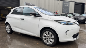 2015 Renault Zoe Dynamique Nav Electric Automatic White 5dr Low Tax+satnav+cruise in White — image 6