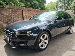 2013 Audi A4 Avant 2.0 Tfsi Se Multitronic Euro 5 (s/s) 5dr in Blue — image 2