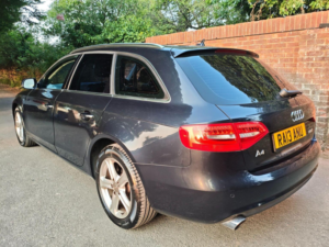 2013 Audi A4 Avant 2.0 Tfsi Se Multitronic Euro 5 (s/s) 5dr in Blue — image 3