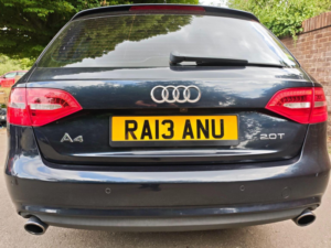 2013 Audi A4 Avant 2.0 Tfsi Se Multitronic Euro 5 (s/s) 5dr in Blue — image 4