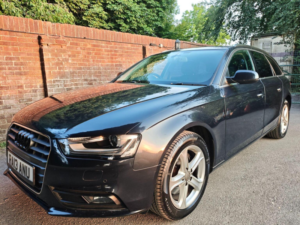 2013 Audi A4 Avant 2.0 Tfsi Se Multitronic Euro 5 (s/s) 5dr in Blue — image 6