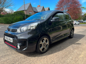 2016 Kia Picanto 1.25 Ecodynamics Chilli Hatchback 3dr Petrol Manual Euro 6 (s/s) (84 Bhp) in Black — image 2