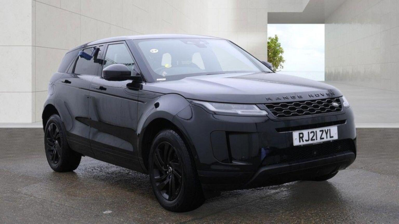 2021 Land Rover Range Rover Evoque 1.5 P300e 12.2kwh Se Auto 4WD Euro 6 (s/s) 5dr in Black — image 1