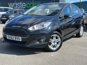 2013 Ford Fiesta 1.6 Zetec in Black — image 3
