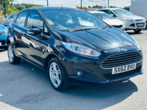 2013 Ford Fiesta 1.6 Zetec in Black — image 4