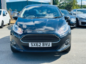 2013 Ford Fiesta 1.6 Zetec in Black — image 5