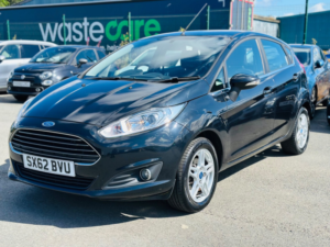2013 Ford Fiesta 1.6 Zetec in Black — image 6