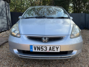 2003 Honda Jazz 1.4 I-Dsi Se CVT-7 5dr in Silver — image 3