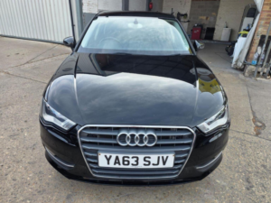 2014 Audi A3 2.0 Tdi Se Sportback Euro 5 (s/s) 5dr in Black — image 2