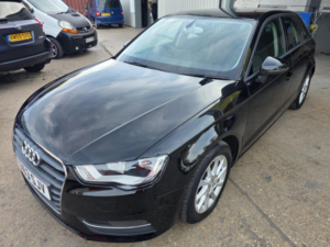 2014 Audi A3 2.0 Tdi Se Sportback Euro 5 (s/s) 5dr in Black — image 6