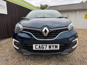 2018 Renault Captur 0.9 Dynamique Nav Tce 90 in Blue — image 2