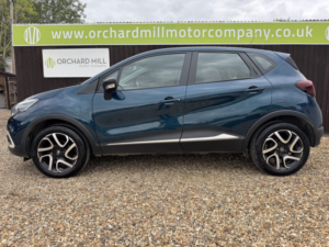2018 Renault Captur 0.9 Dynamique Nav Tce 90 in Blue — image 3