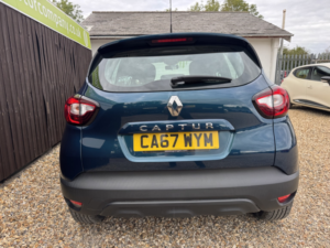 2018 Renault Captur 0.9 Dynamique Nav Tce 90 in Blue — image 5