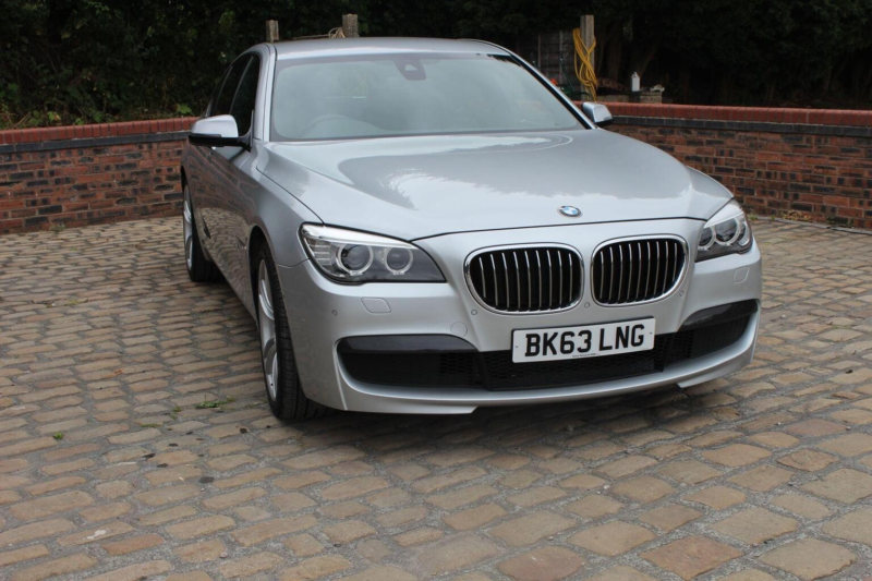 2013 BMW 7 Series 3.0 730d M Sport Auto Euro 5 (s/s) 4dr in Silver — image 1